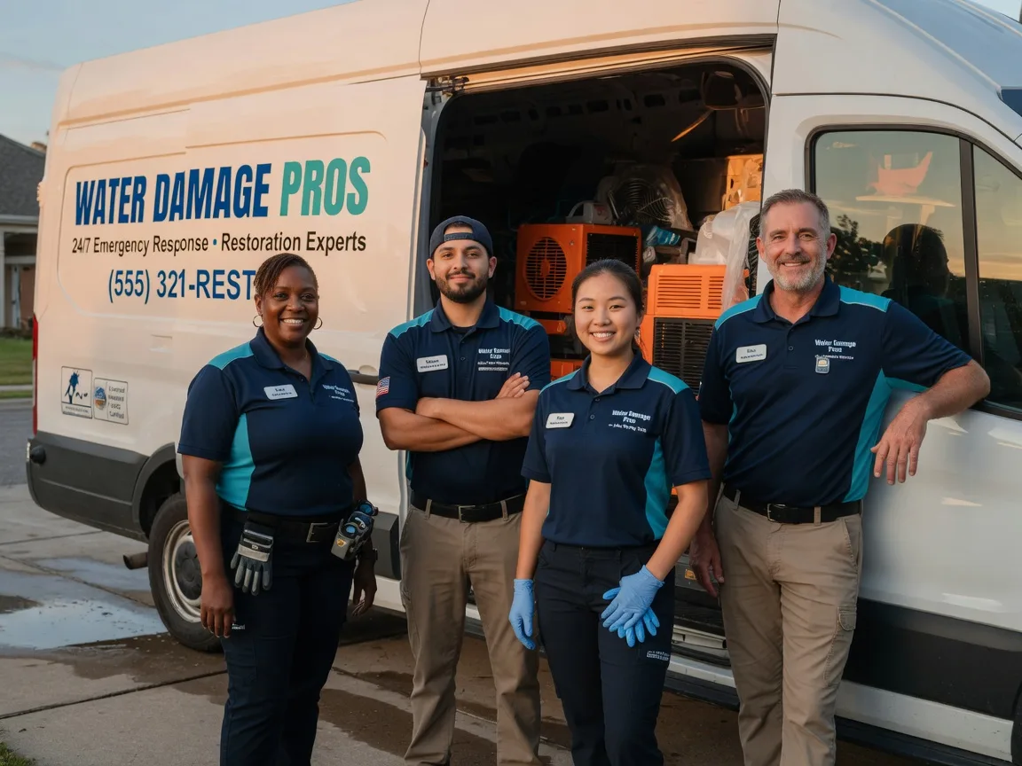 Water Damage Restoration company in Gibson, LA